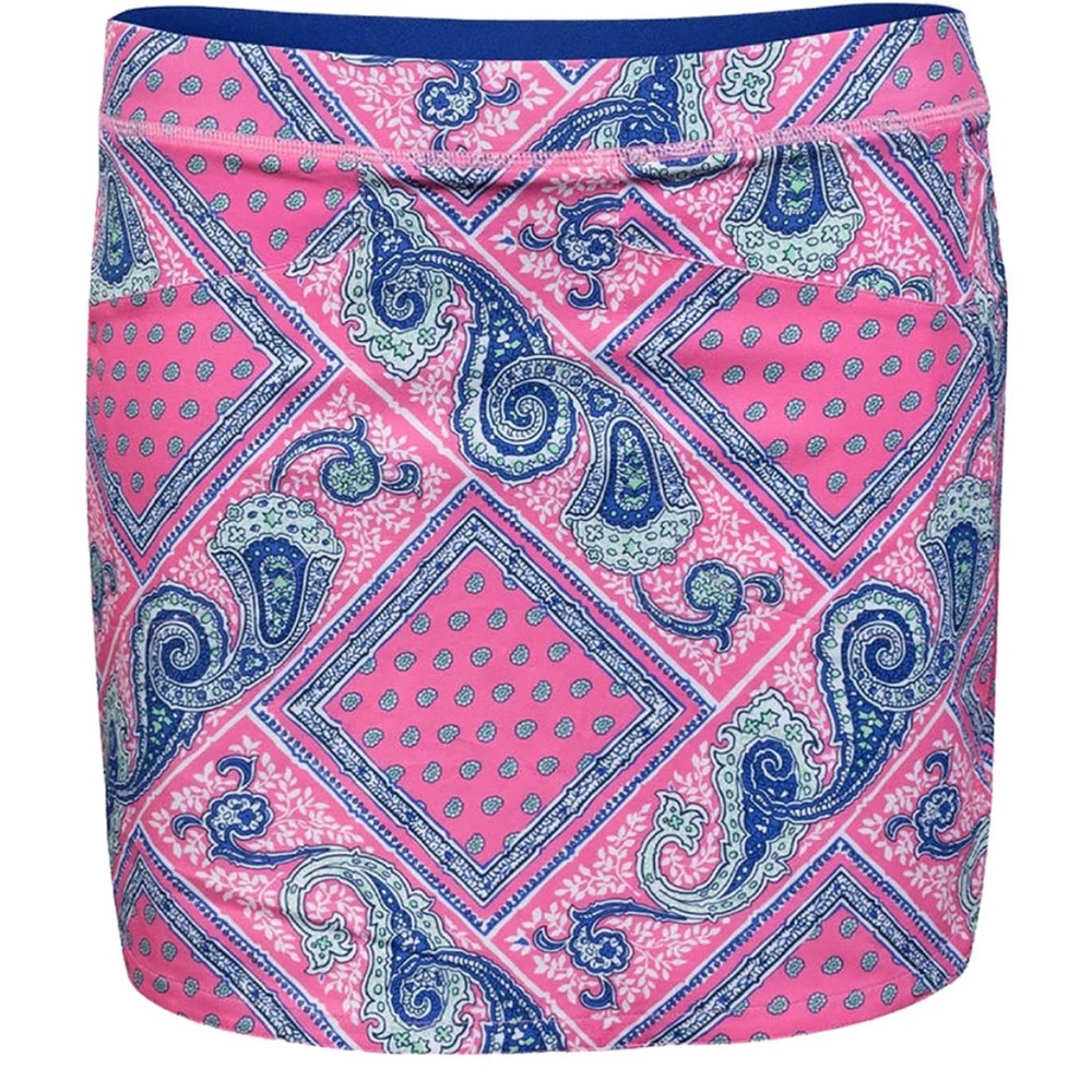Like new RLX Printed Aim 15in Womens Golf Skort